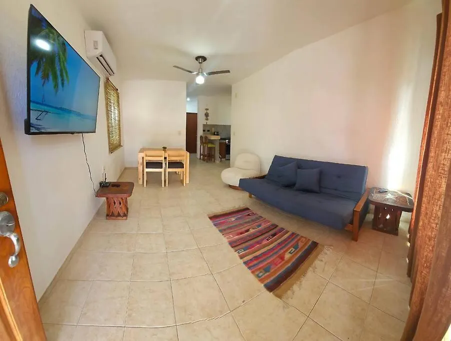 En El Corazon Turistico De Playa Del Carmen Appartement