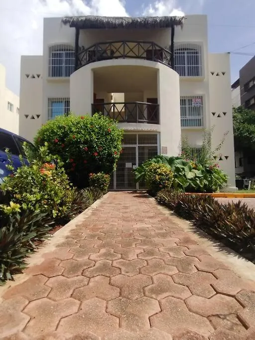 En El Corazon Turistico De Playa Del Carmen Apartment